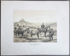 1878 Deutscher Krieg Burg