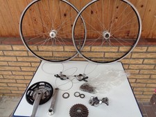 Shimano 8 x 3 LX, XT, Felgen vom GT LTS 2000 DS