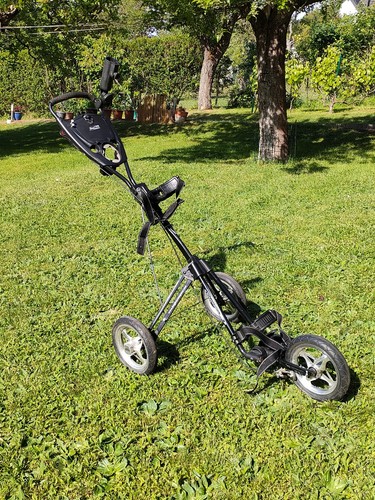 Golf trolley rad gebraucht - 3,