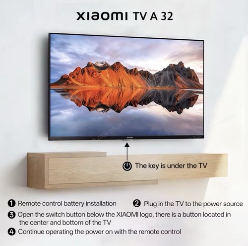 Xiaomi kompakte - xiaomi, 32,