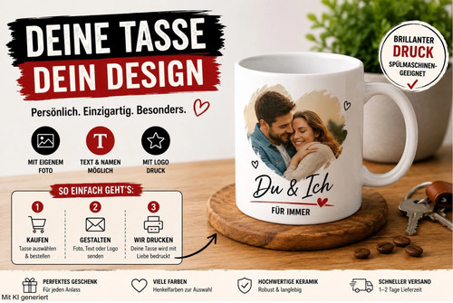 Fototasse tasse personalisiert - fototasse,
