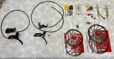 SRAM Guide T Bremse Vo+hi + 4xAVID Centerline + SwissStop Belag + Entlüftungskit