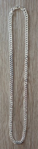 925 silber panzerkette - 925,
