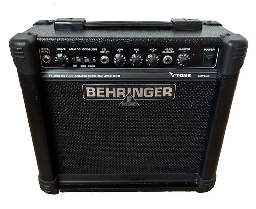 Behringer tone gm108 - behringer, guitar