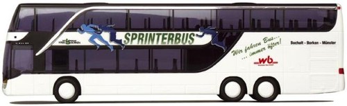 Awm reisebus setra 431 - s,