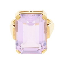 Amethyst Damen Ring 925 Silber