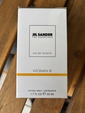 Jil Sander Woman III, The Essentials, EdT 50 ml, in OVP, Rarität