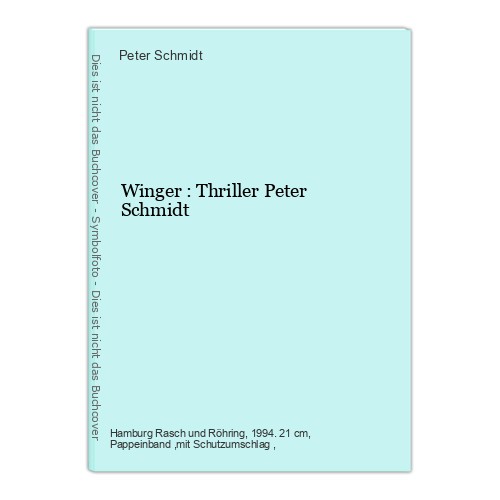 Winger thriller peter - winger, :