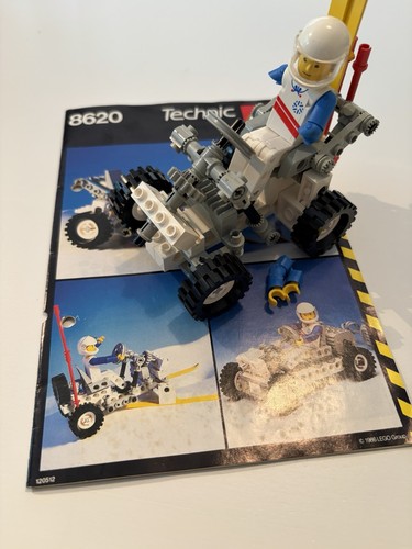 Lego technic 8620 - technic, scooter