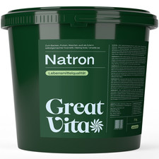 GreatVita Natron Pulver 3x5kg