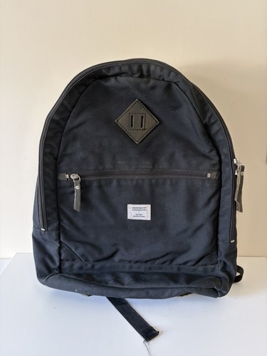 Sandqvist rucksack schwarz - rucksack,