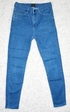 Damen lee jeans - hose, größe
