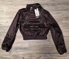 Damen Sweater - Projekt X Paris - Gr. S - Schwarz - Neu/OVP  Sweatshirt Pullover