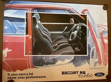 ORIGINAL FORD ESCORT RS TURBO