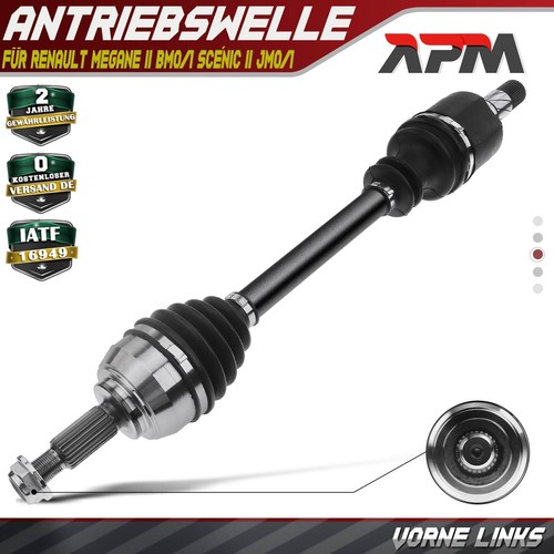 Antriebswelle vorne links ohne - vorne,
