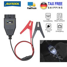 Auto OBD2 Netzteil Memory Saver Stecker ECU Notstromversorgung Batterie Ersetzen