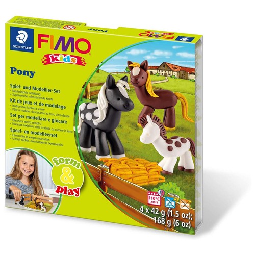 Fimo kids knete set - fimo,