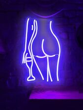 Neon LED Schild Licht Wand Deko Lampe Party Beleuchtung Warm White USB Acrylic