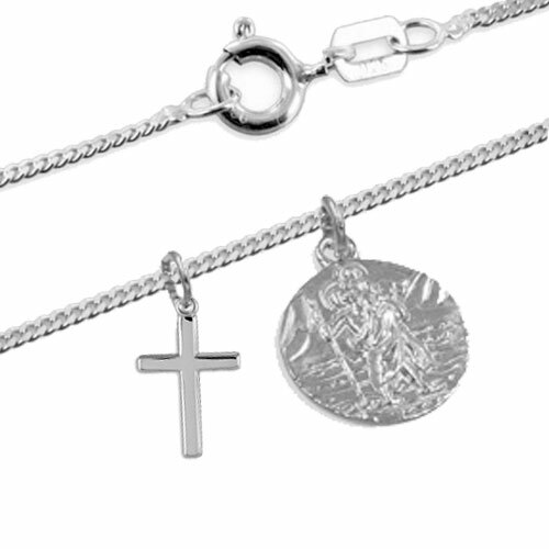 Kinder kette christophorus - kette,