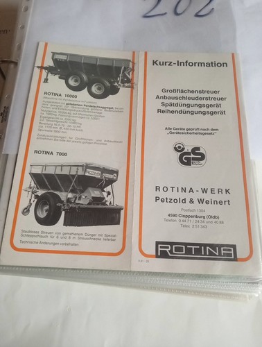 Schlepper prospekt - schlepper,