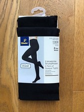 Tchibo Gr.S 36 38 Strumpfhose blickdicht ´80 Den matt ultramatt marineblau blau