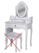 Vintage Schminktisch Toilettentisch Frisierkommode mit Spiegelaufsatz Schubladen