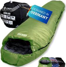 Mumienschlafsack EXPLORER GRÖNLAND Winter Schlafsack  -23°C XXL 1900g Camping