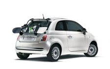 Snowboardhalter fiat 500 - snowboardhalter,