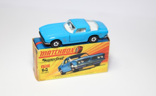 Matchbox superfast iso - no,
