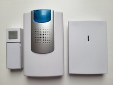 Funkklingel Funkgong Heidemann HX Flashlight + Distanzerweiterung Repeater