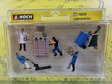Noch H0 15038 Lagerarbeiter OVP / F01