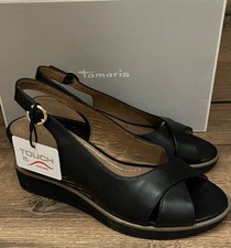 Tamaris Sandalen Gr. 39 Leder