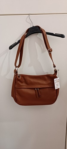 Echt leder schultertasche made - schultertasche,