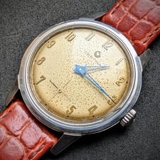 Vintage Certina Armbanduhr Cal. 320 Handaufzug alt 1950s Uhr Patina