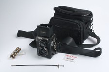 LUBITEL 166 B LOMO   Kamera   4,5/75 T - Tasche, Drahtauslöser + Film, Garantie