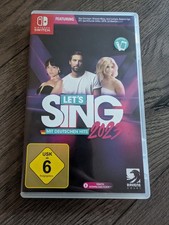 Let sing 2023 mit deutschen - sing,