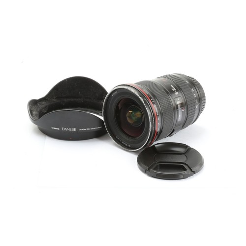 Canon l usm gut - 2,8/16-35, +