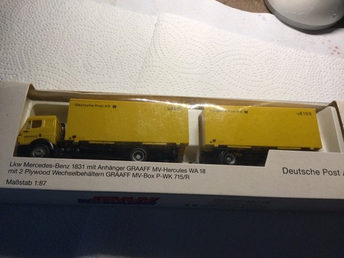 Dhl awm wechselkoffer lkw - ,