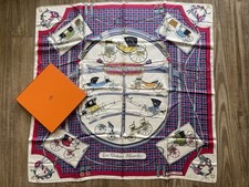 Hermès Tuch Mehrfarbig 90 ×