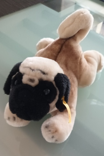 Mops welpe steiff cm - steiff,