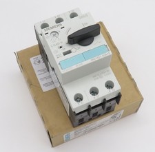 Siemens 3RV1021-0JA10 Leistungsschalter Motorschutzschalter 0,7...1A 3-polig S0