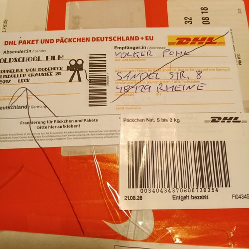 Rücksendung