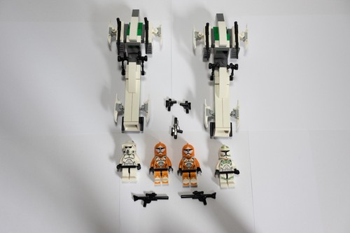 Lego star wars clone trooper - star,