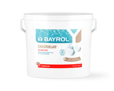 BAYROL CHLORIKLAR Chor 10 kg schnell lösliche Tabletten à 20 g Stoßchlorung