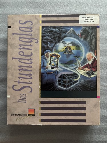 Ibm dos das stundenglas - dos,