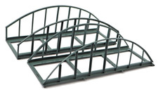 Plasticart H0 Bogenbrücke 180 mm Metall (2 Stück)