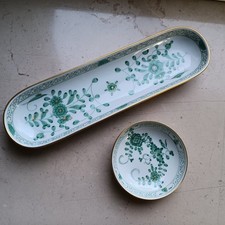 Meissen Indisch Grün, Schale