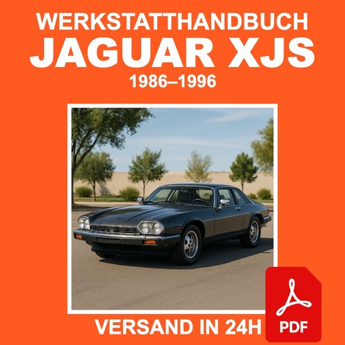 Werkstatthandbuch jaguar xjs - werkstatthandbuch,