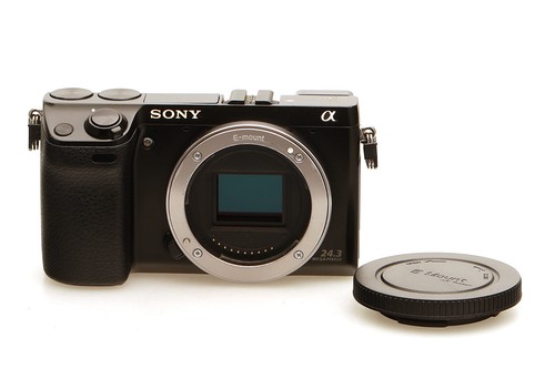 Sony nex spiegellose - sony,