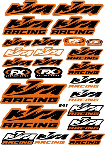 Ktm aufkleber motocross - ktm,